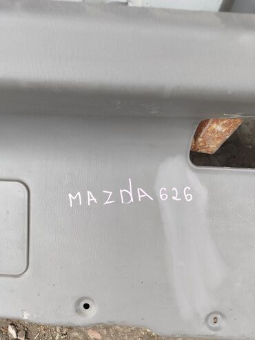 кузов фит: Крышка багажника Mazda 2003 г., Б/у, Оригинал