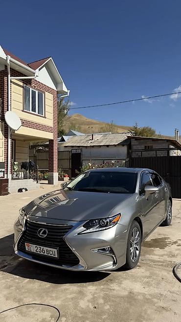 changan e star: Lexus ES: 2017 г., 3 л, Автомат, Гибрид, Седан — 4