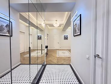 4: 4 комнаты, 131 м², 10 мкр Элитка, 11 этаж, Дизайнерский ремонт — 4