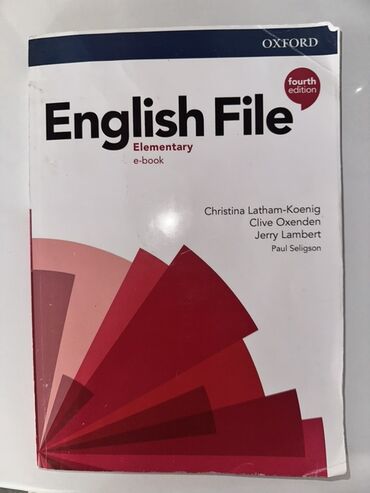 Иностранные языки: Учебное пособие «English File Elementary e-book» от издательства