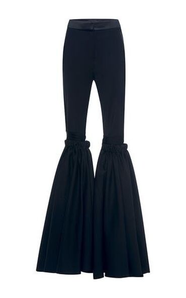 mona pantalone ženske: 4XL (EU 48), High rise, Flare