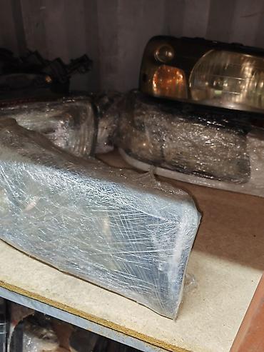 Передние фары: Комплект передних фар Subaru 2004 г., Б/у, Оригинал, Япония — 11