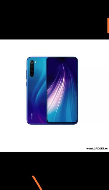 Xiaomi: Xiaomi, Redmi Note 8, Б/у, 64 ГБ, 2 SIM