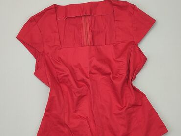 czerwona sukienki wieczorowa krótka: Блуза жіноча, S, стан - Дуже гарний