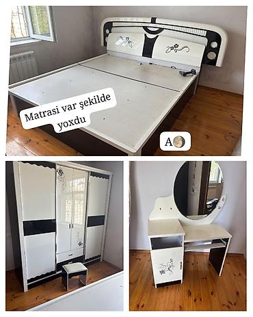 İkinəfərlik çarpayı, Dolab, Termo, Tumba, İşlənmiş lalafo.az -da İkinəfərlik çarpayı, Dolab, Termo, Tumba, İşlənmiş