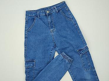 kieszenie cargo: Spodnie cargo damskie, rozmiar XS — 1
