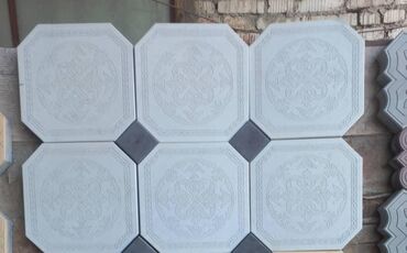 Тротуарная плитка: Тротуарная плитка, Другая модель, Бетонная, Для двора, Новый — 2