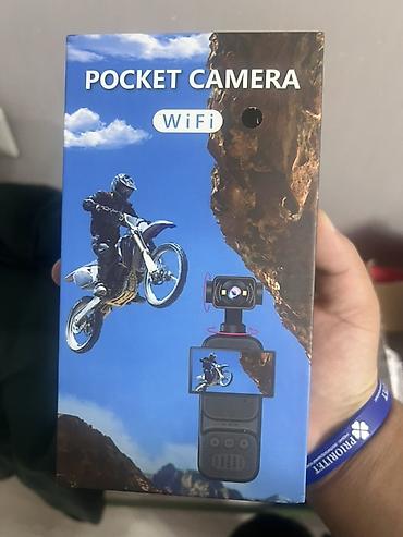 Фотоаппараттар: Карманная камера с Wi‑Fi и поворотной стабилизированной головой — 2