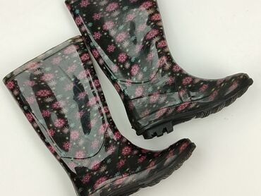 szerokie spodnie dla niskich dziewczyn: Rain boots, 31, condition - Very good