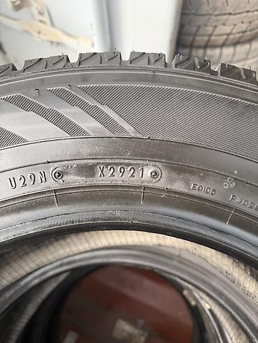 15: AUTOBACS NorthTrek N3i (неношипованные, studless). - Размер: 195/65 — 6