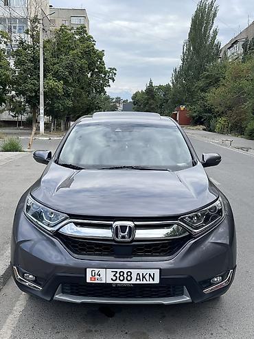 lada 9: Honda CR-V: 2018 г., 1.5 л, Автомат, Бензин, Кроссовер — 1