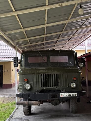фронтальный погрузчик кун: ГАЗ : 1995 г., 4 л, Механика, Дизель
