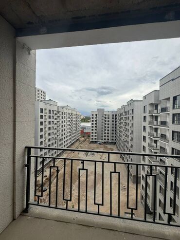 ак жол раздольное: 1 бөлмө, 43 кв. м, Элитка, 10 кабат, Косметикалык ремонт