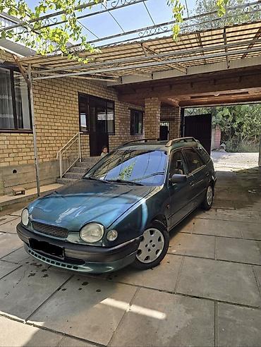 таета универсал: Toyota Corolla: 1997 г., 1.6 л, Автомат, Бензин, Универсал — 1