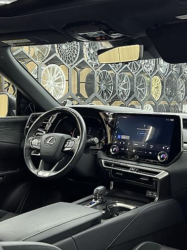 Lexus: Lexus RX: 2024 г., 2.4 л, Автомат, Гибрид, Кроссовер — 8