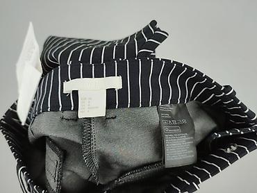 tanie garsonki: H&M, Spodnie materiałowe damskie, rozmiar 2XS — 4