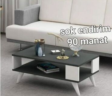 Jurnal masası, Yeni, Açılmayan, Dördbucaq masa