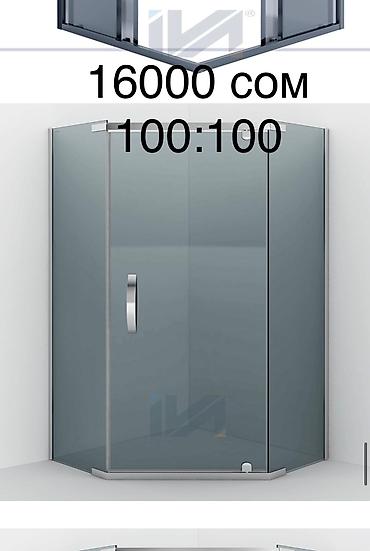 Душевые кабины: Душевая кабина Полукруглая — 25