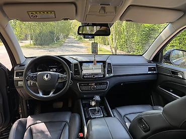 range river: Ssangyong Rexton: 2020 г., 2.2 л, Автомат, Дизель, Внедорожник — 8