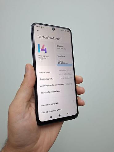 Redmi: Redmi Note 10S, 128 GB, rəng - Boz, Barmaq izi -da lalafo.az — 2 Redmi: Redmi Note 10S, 128 GB, rəng - Boz, Barmaq izi — 2