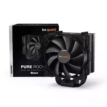 Rashladni sistemi: Be quiet! Pure Rock Black – toranjski hladnjak za procesor - — 1
