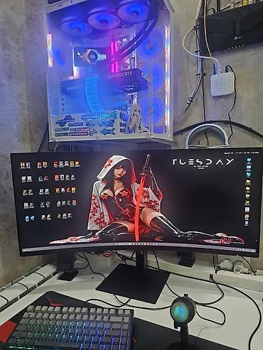 mchose v9: Компьютер, ядер - 24, ОЗУ 32 ГБ, Игровой, Б/у, NVIDIA GeForce RTX 5070, SSD — 2