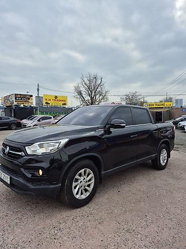 Ssangyong: Ssangyong Rexton Sports: 2018 г., 2.2 л, Автомат, Дизель, Пикап — 1