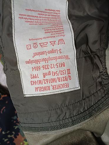 костюм хим защиты: 100% ОРИГИНАЛКамуфляжная водонепроницаемая парка Bundeswehr в — 4