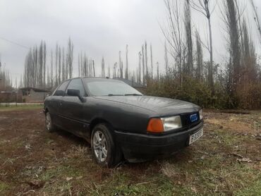 Audi: Audi 80: 1988 г., 2 л, Механика, Бензин, Седан