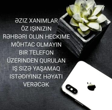 bravo vakansiya muhafize: Salam . Evdar xanimlari, ikimci ise ehtiyaci olan xanimlari ise devet