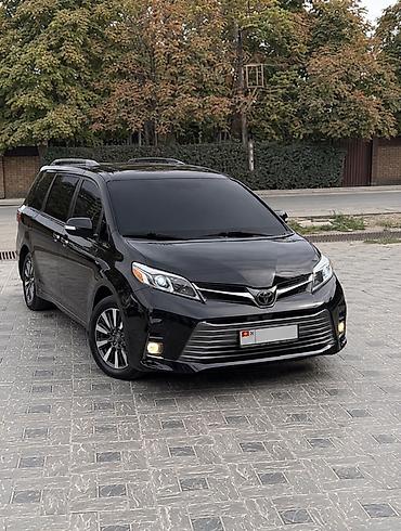 Toyota: Toyota Sienna: 2019 г., 3.5 л, Автомат, Бензин, Минивэн — 8