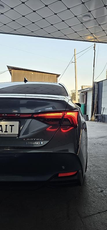 drive: Toyota Avalon: 2019 г., 2.5 л, Автомат, Гибрид, Седан — 5