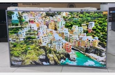 Televizorlar: Samsung 124 Ekran Smart Curvet Smart Vifi YouTube 1 İl Zamanet verilir