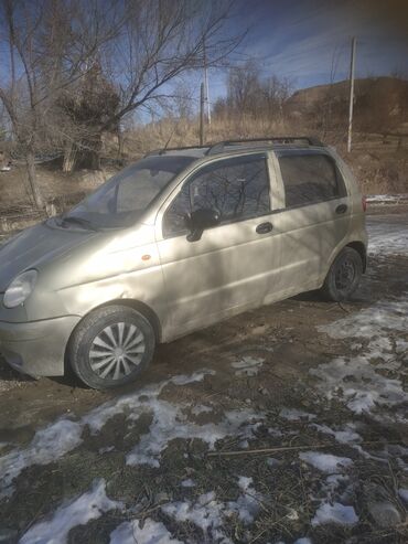 Daewoo: Daewoo Matiz: 2009 г., 0.8 л, Механика, Бензин