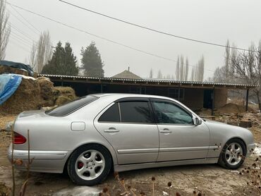 мерс 100000: Mercedes-Benz E-Class: 2001 г., 3.2 л, Автомат, Газ, Седан