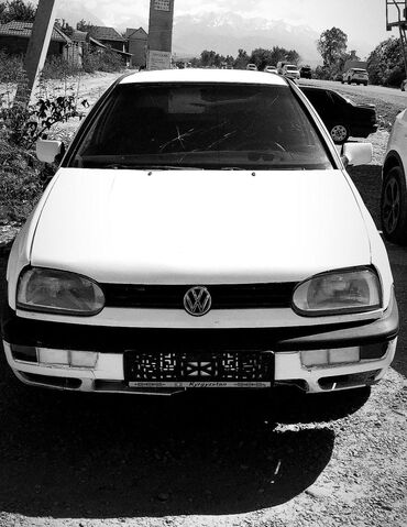 Volkswagen: Volkswagen Golf: 1992 г., 1.8 л, Механика, Бензин, Хэтчбэк