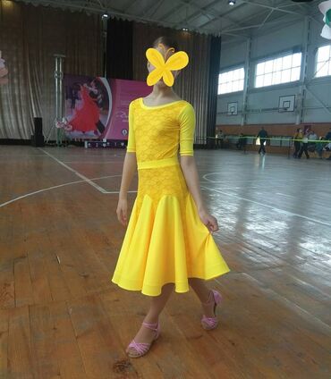 костюм для восточных танцев детский: Продаю рейтинговое платье для бальных танцев. Категория ювеналы 1, 2