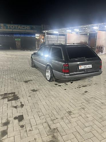 mercedes w124: Mercedes-Benz W124: 1994 г., 2.2 л, Автомат, Бензин, Универсал — 5