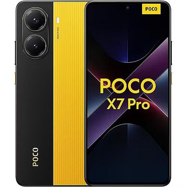 купить бу поко х3 про: Poco X7 Pro, Колдонулган, 256 ГБ, түсү - Сары