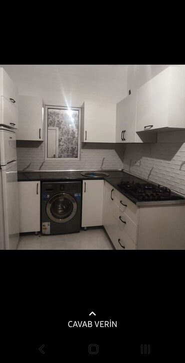 Sifarişlə mətbəx mebeli: Müxtəlif formalarda kuhna mebel satış istehsal sifariş adim Rasifdi — 9