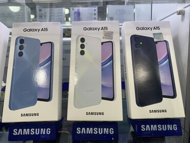 samsung galaxy j 6: Samsung Galaxy A15, 128 GB, Barmaq izi, Face ID