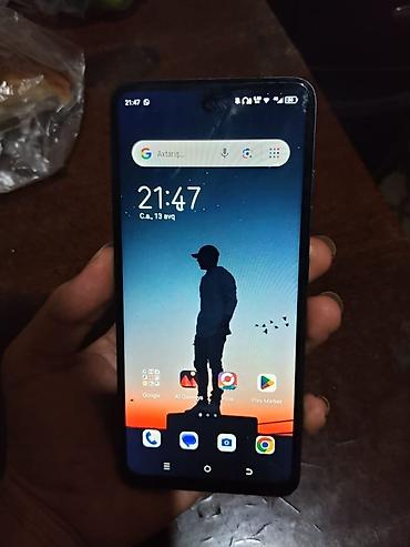 redmi t11 pro: Tecno Spark Go 2024, 128 GB, rəng - Qara, Barmaq izi, İki sim kartlı, Face ID — 1