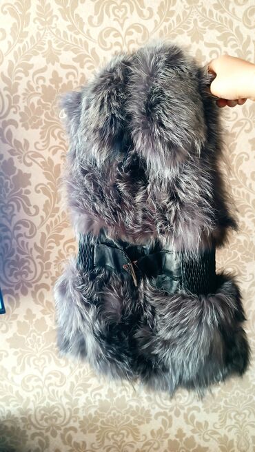 Другие жилеты: Срочно продаю новый модные шикарные прекрасные безрукавки натуральный — 4