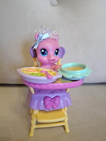 poni oyuncaq: My little pony new born Cuties Vəziyyəti yaxşıdır, bir az köhnəlib — 2