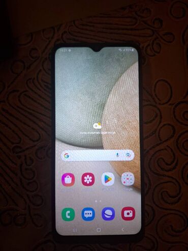 samsunq alpha: Samsung Galaxy A12, 64 GB, rəng - Qara, Sensor, Barmaq izi, İki sim kartlı