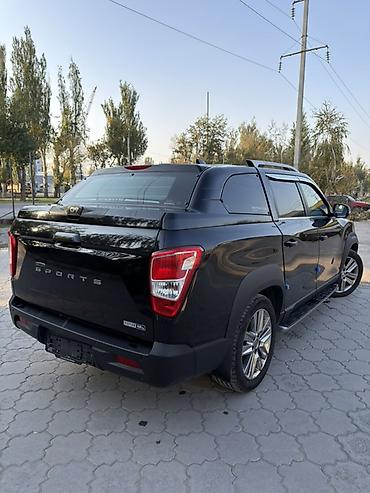 кондиционеры для автомобилей: Ssangyong Rexton Sports: 2021 г., 2.2 л, Автомат, Дизель, Пикап — 3