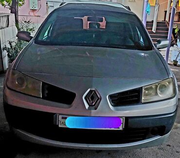 renault megane 1 5 dci ehtiyat hissələri: Renault Megane: 1.5 l. | 2007 il | 250000 km. | Universal