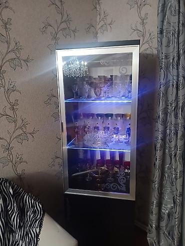 kravat tek: Qara-ağ rəng palitrasında yataq otağı və qonaq otağı üçün dəst mebel — 8