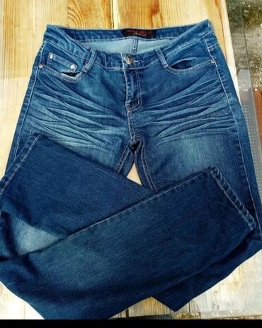 pantalone na pruge: 30, Jeans, Regular rise, Other model