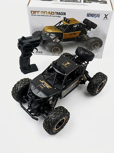 мини баги: Радиоуправляемый внедорожный триал-багги OFFROAD TRACER - Большие — 1